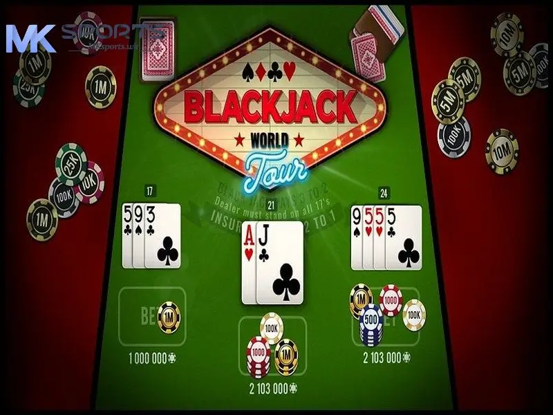 Giới thiệu về game bài blackjack tại MKsports