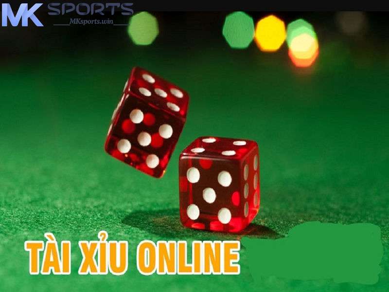 Khái niệm trò chơi tài xỉu online tại Mksports