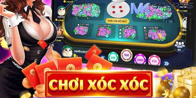 Khái quát game xóc đĩa online tại MKsports